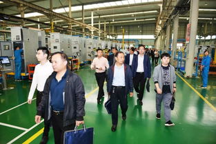 河南省电气装备行业智能制造现场会于森源集团举行，系统集成成焦点